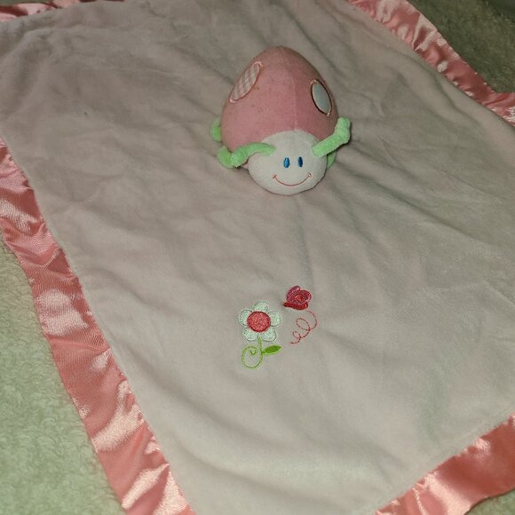 Mary Meyer Ladybug Security Blanket - Picture 1 of 3